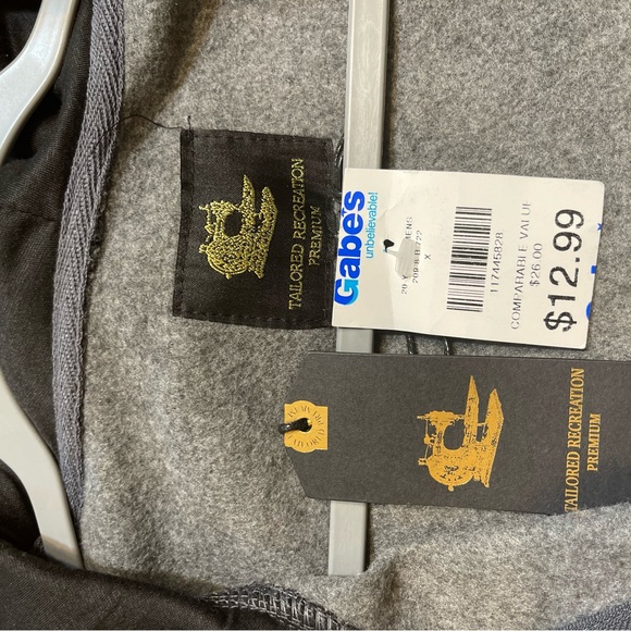 Grey Hooded Jacket - Picture 4 of 4